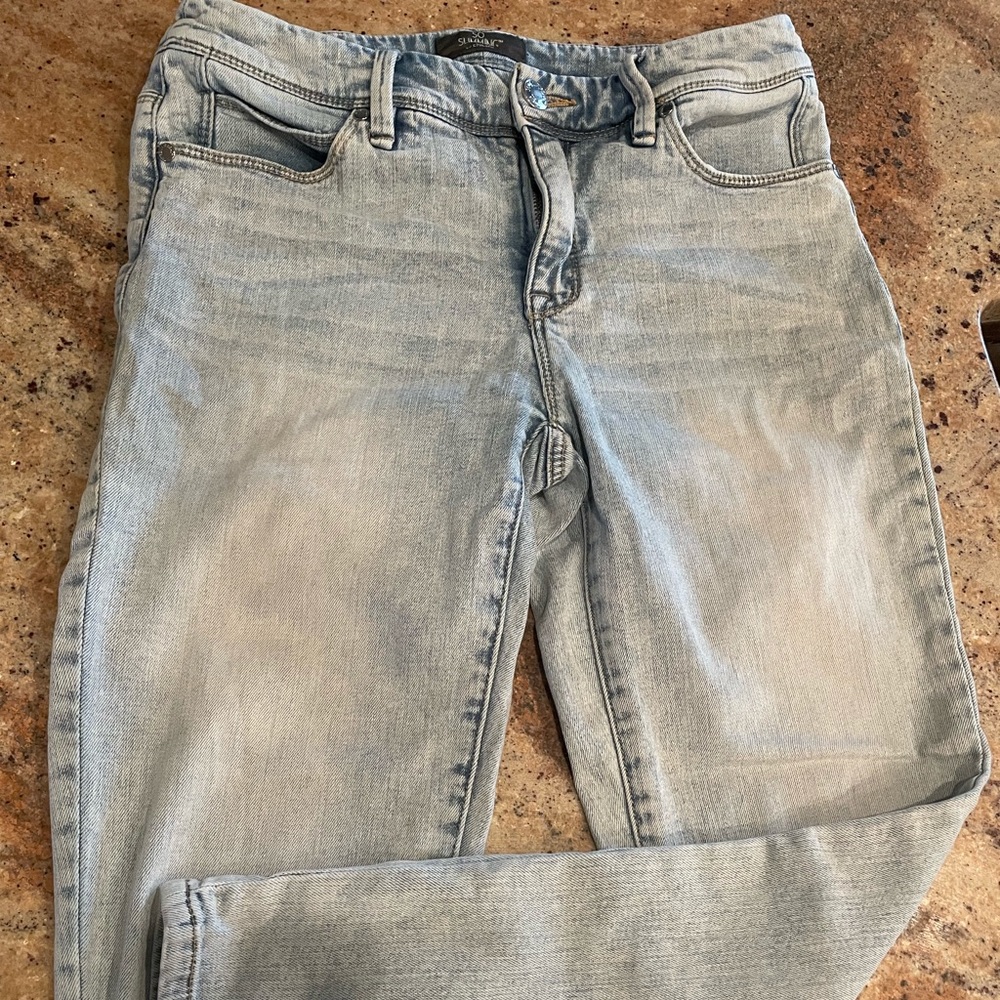 Chico’s Cropped SO SLIMMING Jeans Sz 00